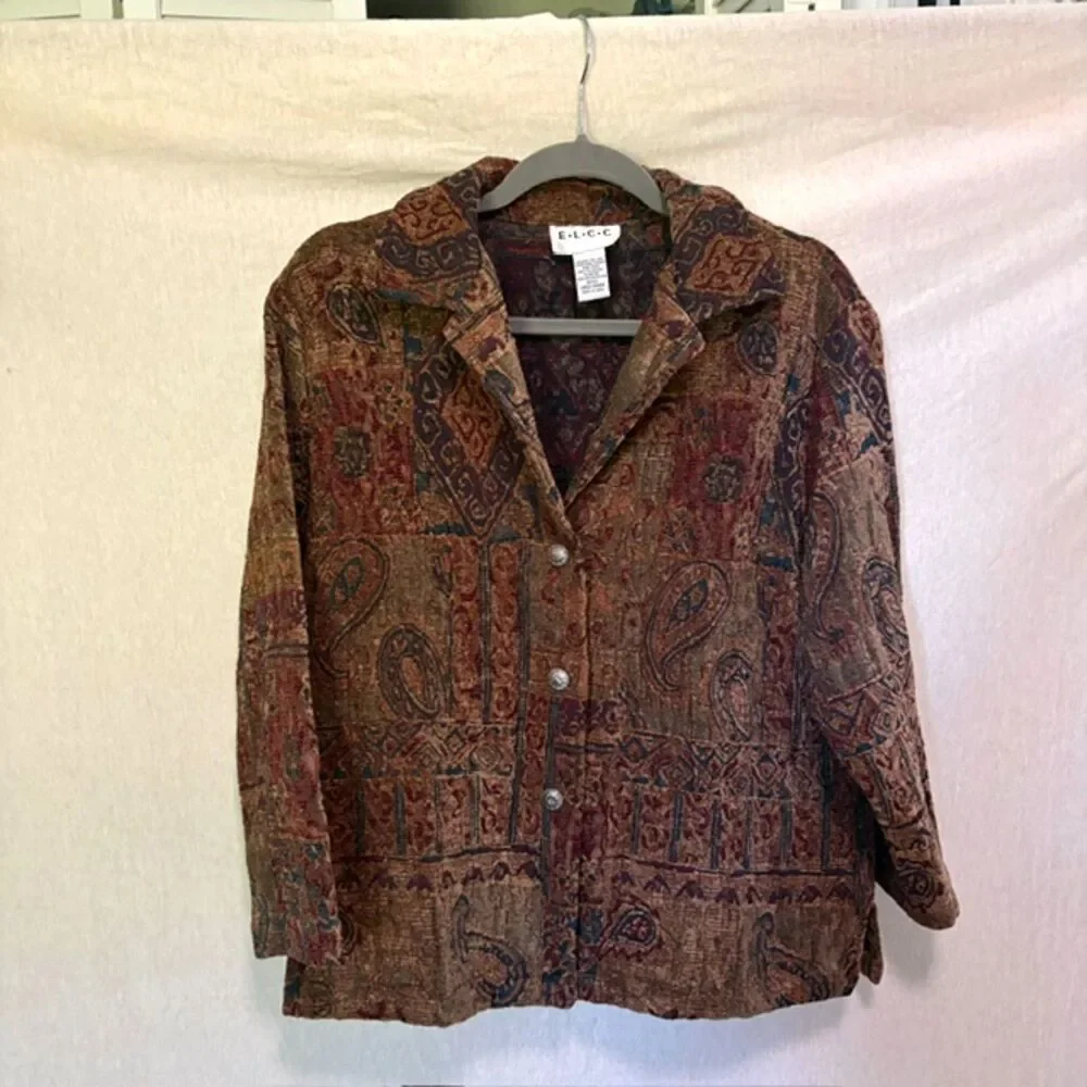 Erin London Women's Tapestry Jacket